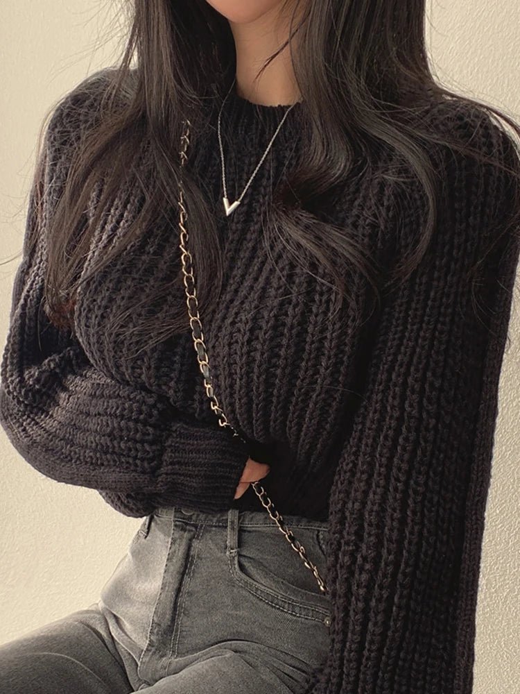 Pull col rond pour Femme - Emilia Lane