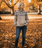Pull Col Roulé en Laine Mélangée pour Femmes - Emilia Lane