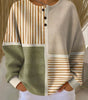 Pull en Tricot Waffle pour Femmes - Emilia Lane