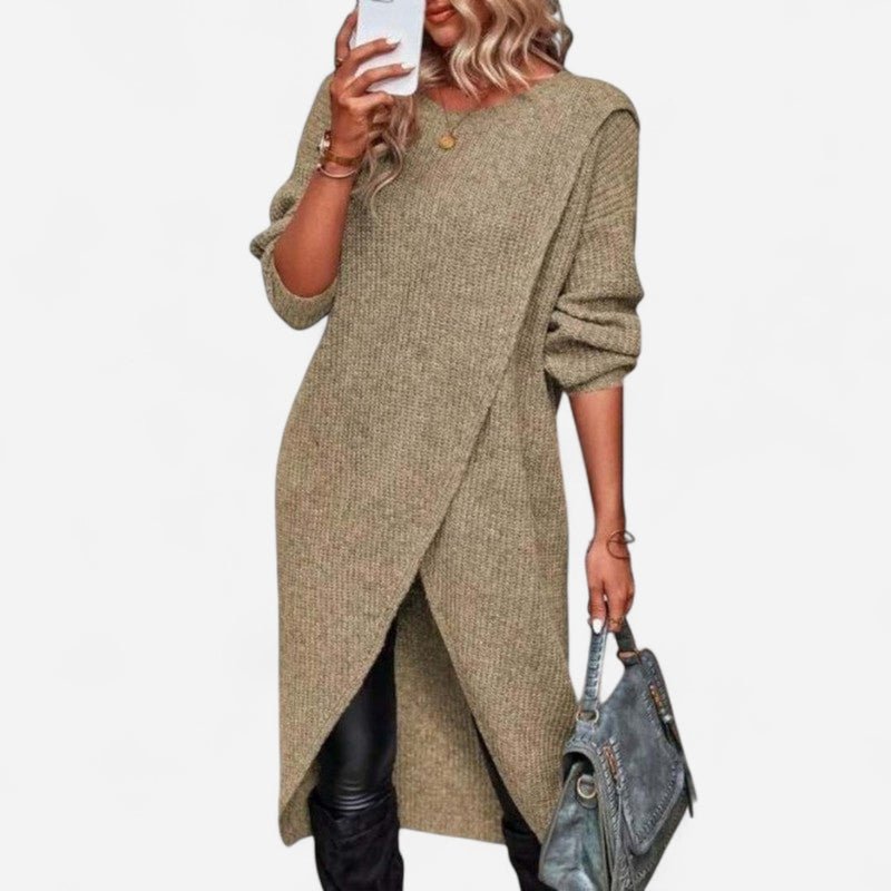 Pull Long Urban Chic pour Femmes - Emilia Lane