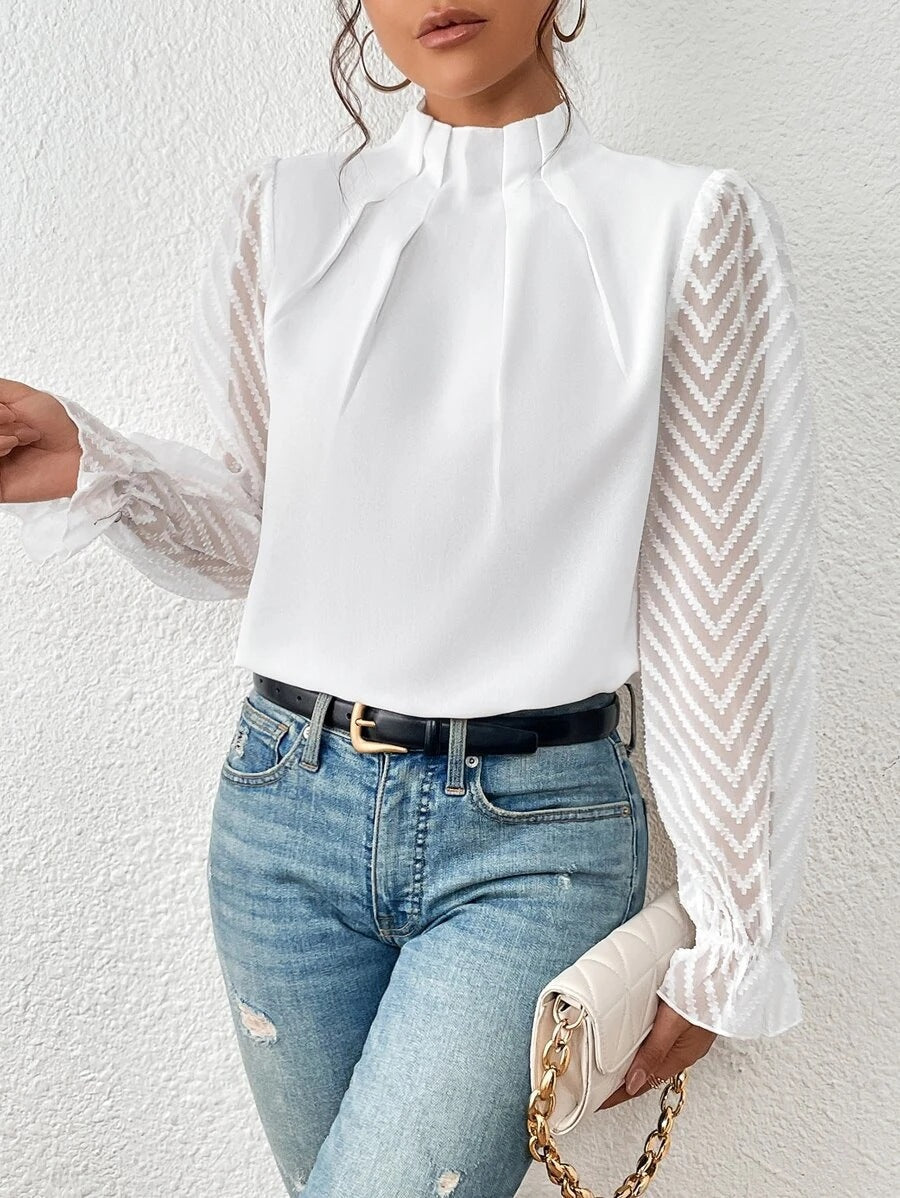 Pull - over Col Roulé pour Femme - Emilia Lane