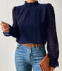 Pull - over Col Roulé pour Femme - Emilia Lane