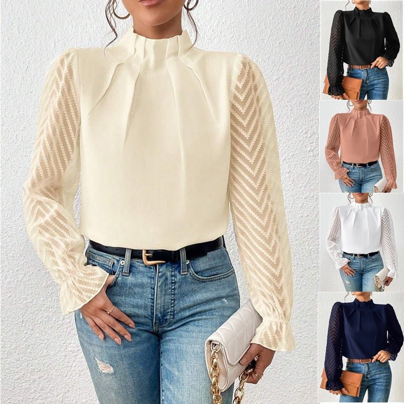 Pull - over Col Roulé pour Femme - Emilia Lane
