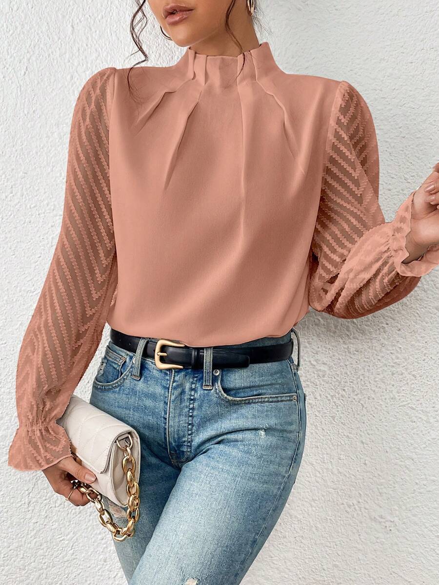 Pull - over Col Roulé pour Femme - Emilia Lane