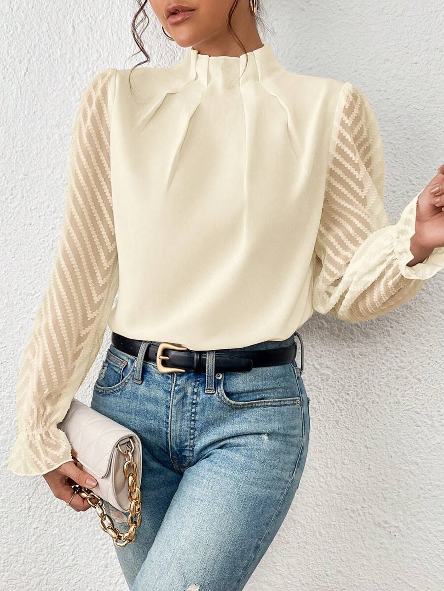 Pull - over Col Roulé pour Femme - Emilia Lane