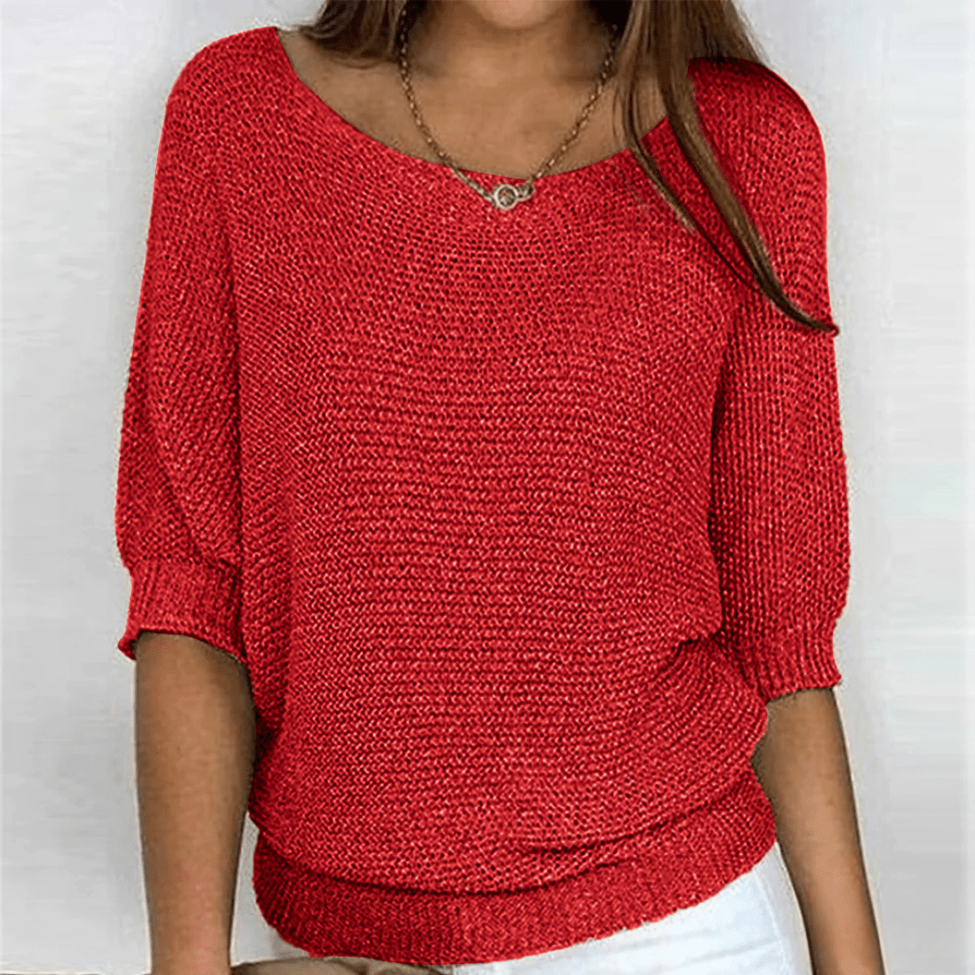 Pull - Over Élégant pour Femme - Emilia Lane