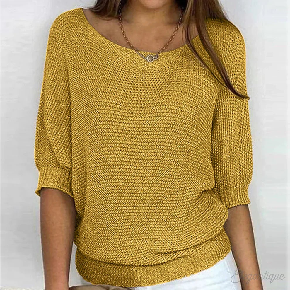 Pull - Over Élégant pour Femme - Emilia Lane