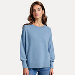 Pull - Over Encolure Ras - du - Cou pour Femmes - Emilia Lane