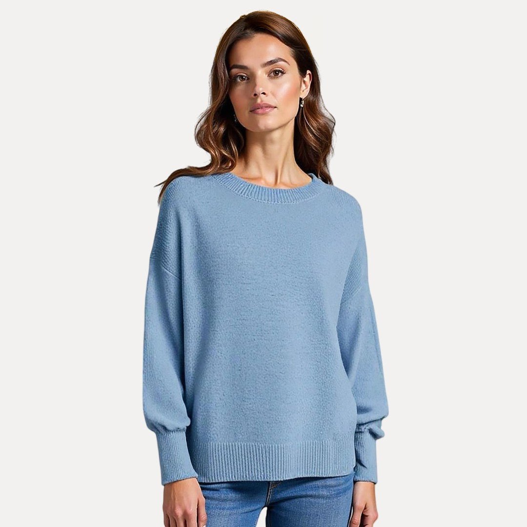 Pull - Over Encolure Ras - du - Cou pour Femmes - Emilia Lane