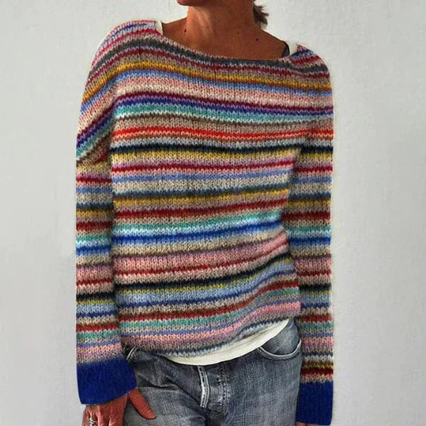 Pull - over tricoté pour Femme - Emilia Lane