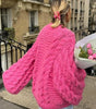 Pull Oversize à Manches Évasées pour Femme - Emilia Lane