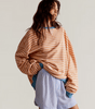 Pull oversize à rayures pour femmes - Emilia Lane