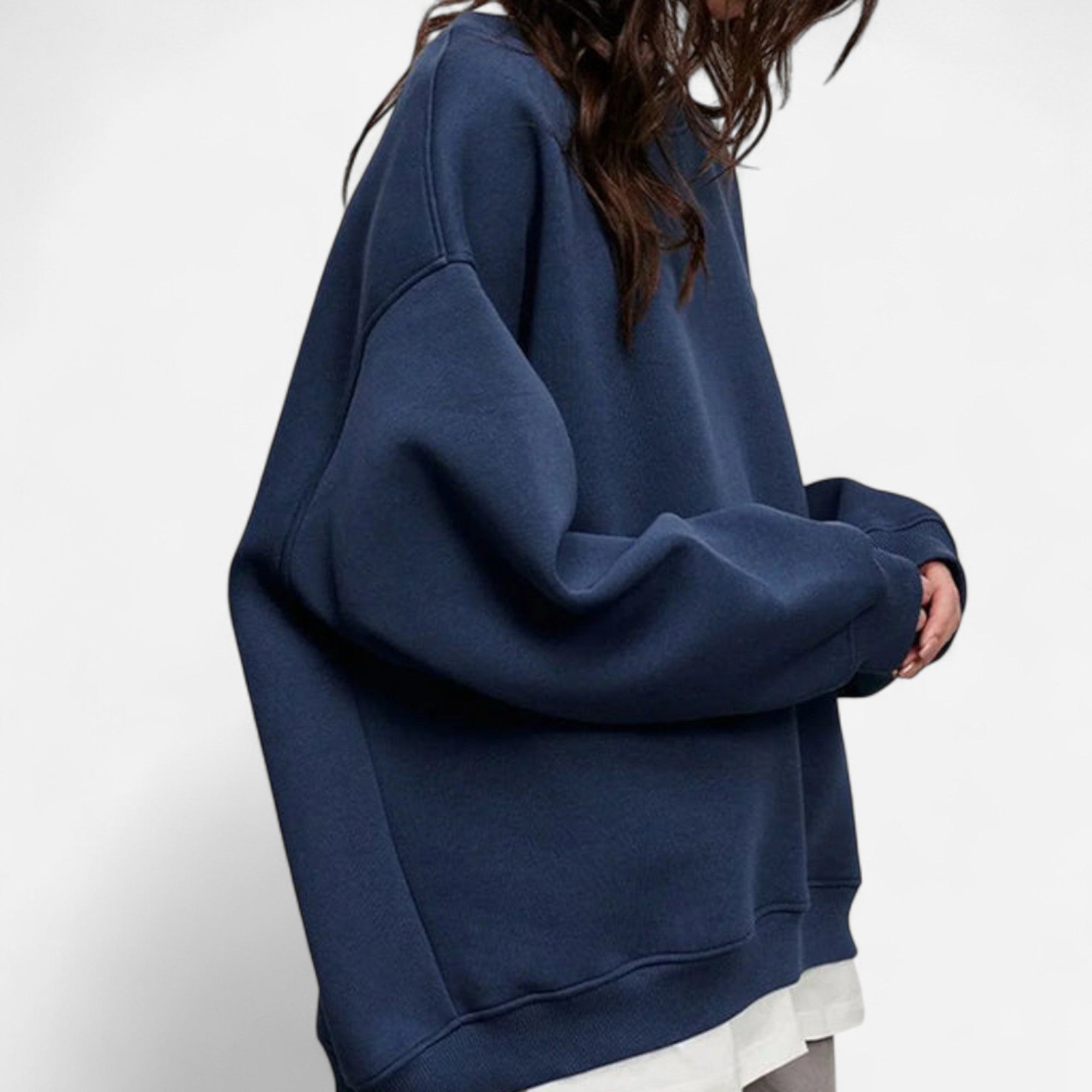 Pull Oversize en Coton pour Femme - Emilia Lane