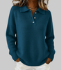 Pull Polo en Maille Souple pour Femmes - Emilia Lane
