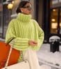 Pull Tricoté à Manches Longues pour Femmes - Emilia Lane