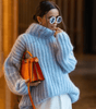 Pull Tricoté à Manches Longues pour Femmes - Emilia Lane