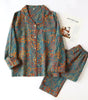 Pyjama Fleuri Relaxant pour Femmes - Emilia Lane