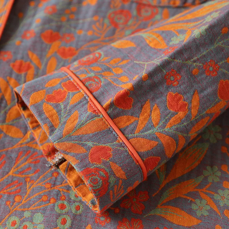 Pyjama Fleuri Relaxant pour Femmes - Emilia Lane