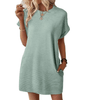 Robe à col rond pour femmes - Emilia Lane
