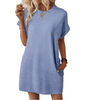 Robe à col rond pour femmes - Emilia Lane