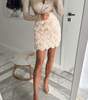 Robe à Sequins avec Franges pour Femmes - Emilia Lane