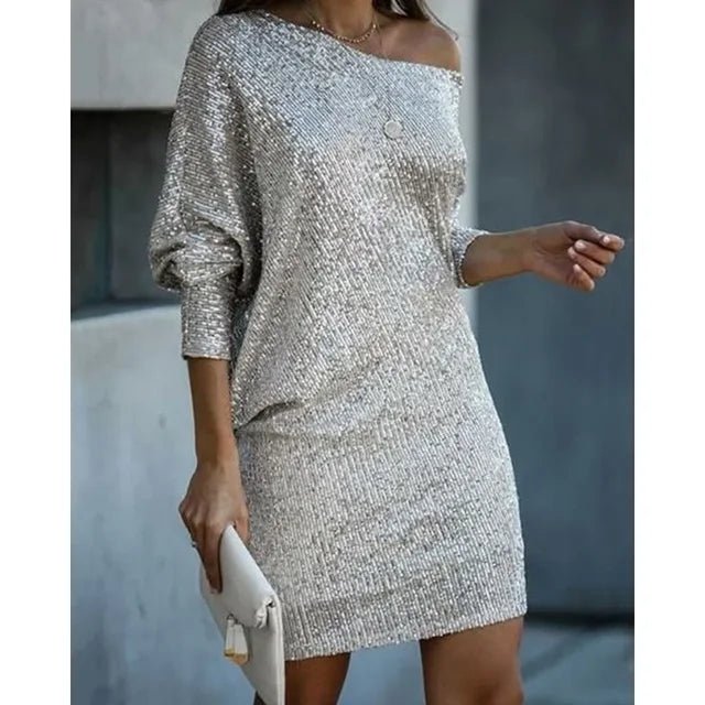 Robe à Sequins pour Femmes - Emilia Lane