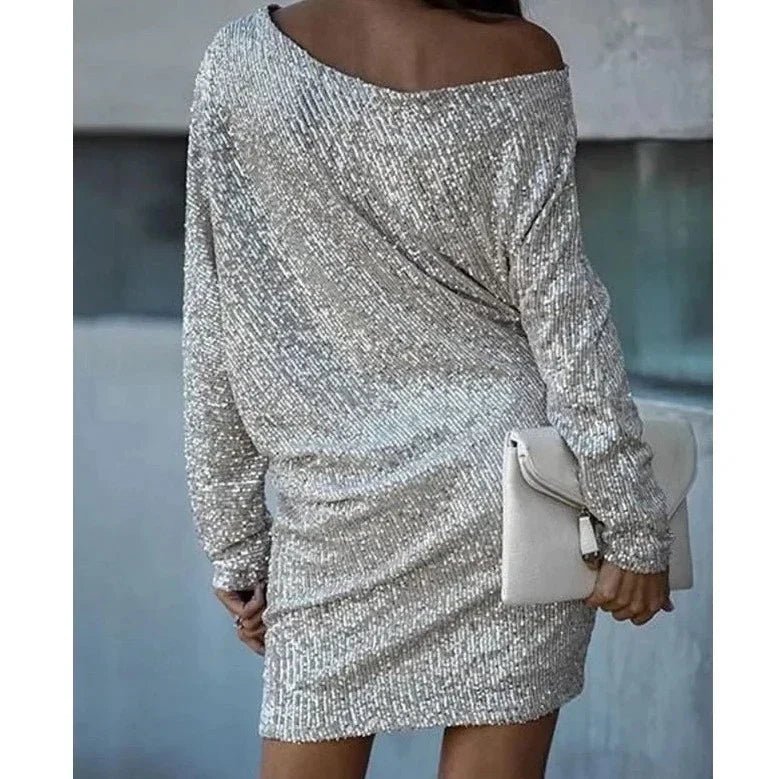 Robe à Sequins pour Femmes - Emilia Lane