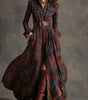 Robe asymétrique à manches longues pour Femmes - Emilia Lane
