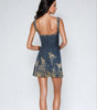 Robe Courte à Encolure Carrée pour Femme | Idéale pour les Sorties - Emilia Lane