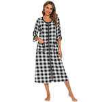 Robe de nuit zippée à capuche pour femmes - Emilia Lane
