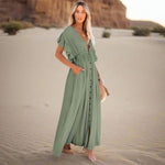 Robe de plage bohème décontractée pour femmes - Emilia Lane