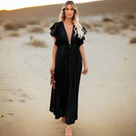 Robe de plage bohème décontractée pour femmes - Emilia Lane