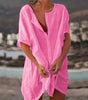 Robe de plage mi - longue pour femmes - Emilia Lane