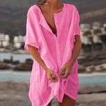 Robe de plage mi - longue pour femmes - Emilia Lane