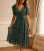 Robe D'Été Florale pour Femmes - Emilia Lane