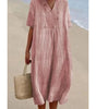 Robe Détente en Coton pour Femme - Emilia Lane