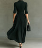 Robe élégante à taille plissée pour femmes - Emilia Lane