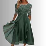 Robe élégante en dentelle pour femmes - Emilia Lane
