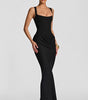 Robe Longue à Bretelles pour Femme | Idéale pour les Sorties