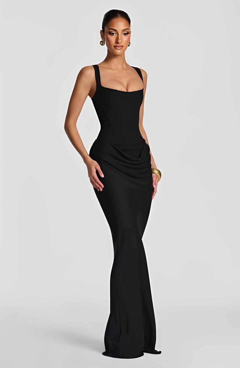 Robe Longue à Bretelles pour Femme | Idéale pour les Sorties