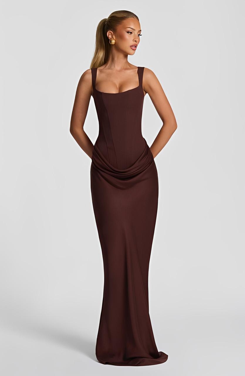 Robe Longue à Bretelles pour Femme | Idéale pour les Sorties