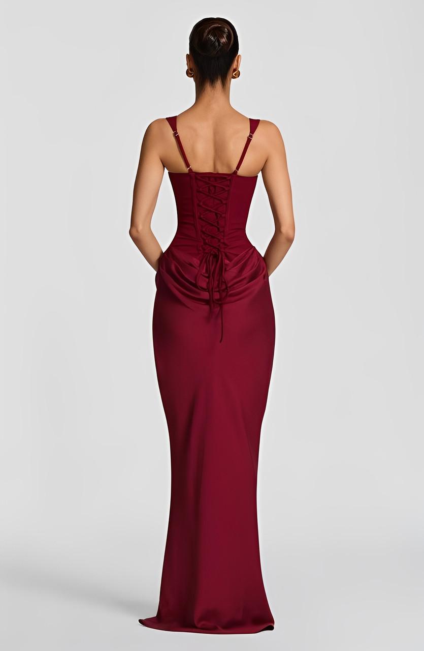 Robe Longue à Bretelles pour Femme | Idéale pour les Sorties