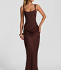 Robe Longue à Bretelles pour Femme | Idéale pour les Sorties
