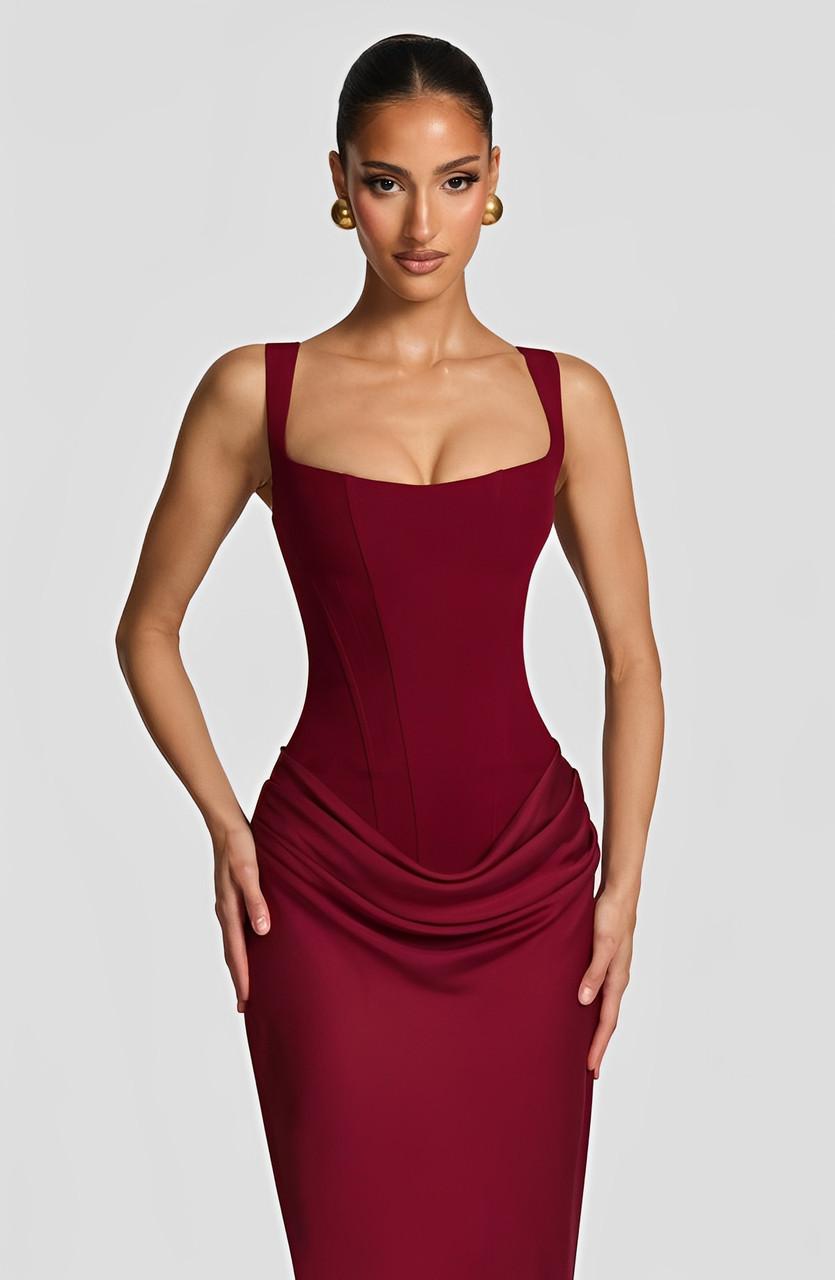 Robe Longue à Bretelles pour Femme | Idéale pour les Sorties