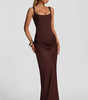 Robe Longue à Bretelles pour Femme | Idéale pour les Sorties
