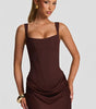 Robe Longue à Bretelles pour Femme | Idéale pour les Sorties