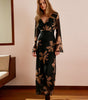 Robe imprimée à col bénitier pour Femmes - Emilia Lane