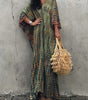 Robe Kaftan Maxi pour Femmes - Emilia Lane