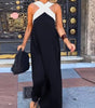 Robe Longue à Bretelles Croisées pour Femmes - Emilia Lane
