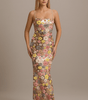 Robe Longue à Bretelles en Sequins pour Femmes - Emilia Lane
